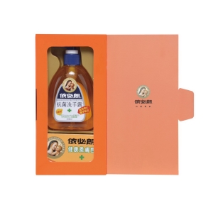 依必朗抗菌洗手露250ml*1＋依必朗健康柔膚皂100g*1