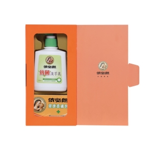 依必朗抗菌洗手乳220ml*1＋依必朗健康柔膚皂100g*1
