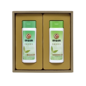 依必朗深層洗髮乳200g*1＋依必朗抗菌沐浴乳200g*1