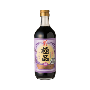 丸莊黑豆極品蔭油清-450ml(最低訂購量12罐/箱)