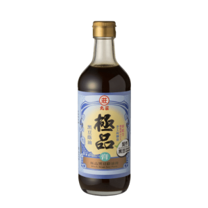 丸莊黑豆極品蔭油膏-450ml(最低訂購量12罐/箱)