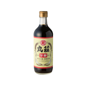 丸莊甘醇釀造醬油-450ml(最低訂購量12罐/箱)