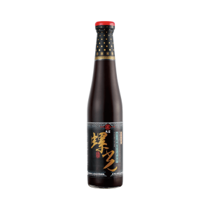 丸莊螺光黑豆蔭油膏-420ml(最低訂購量12罐/箱)