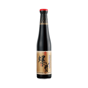 丸莊螺寶黑豆蔭油清-420ml(最低訂購量12罐/箱)