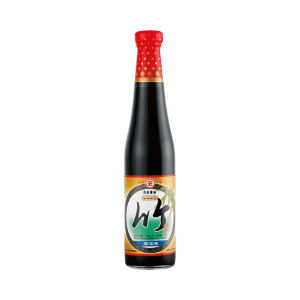 丸莊黑豆竹級蔭油清-420ml(最低訂購量12罐/箱)