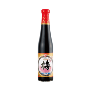 丸莊黑豆梅級蔭油清-420ml(最低訂購量12罐/箱)
