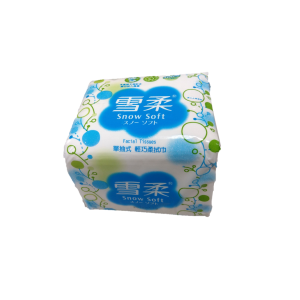 雪柔輕巧柔拭紙巾 300抽/30包/箱
