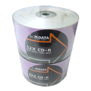錸德 52X CD-R簡約 光碟片(100片)