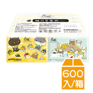 【春風】黃阿瑪卡通版袖珍包面紙(10抽*30包*20串/箱)