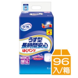 【日本利護樂Livedo】孝親薄型復健褲 LL(四次尿量*96入)
