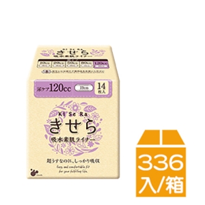 【利護樂KiSeRa】吸水素肌護墊-防漏尿用120c.c.(14片*24串/箱)