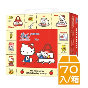 【春風】春風抽取式衛生紙kitty(100抽*70包/箱)