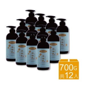 【Andante】春風茉香銀耳水嫩清爽沐浴乳(700gX12入)