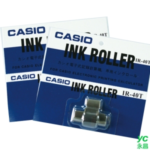 CASIO IR-40T 計算機墨球 / 個 ( HR-150TM、HR-100TM 列印式計算機專用)