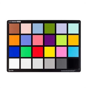 預購商品 愛色麗 X-Rite 校色卡白平衡卡 /個 ColorChecker Classic chart