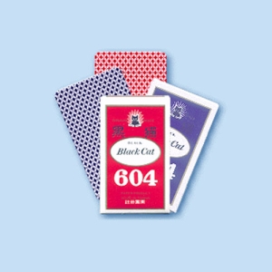 自由 黑貓 604 撲克牌 24打入 /箱