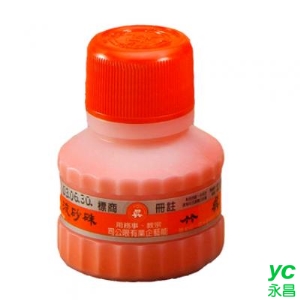 吳竹墨汁系列-吳竹紅硃砂液 (宗教專用)60cc