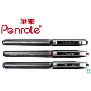 筆樂PENROTE 敏銳中性筆 12支/盒 PC4807