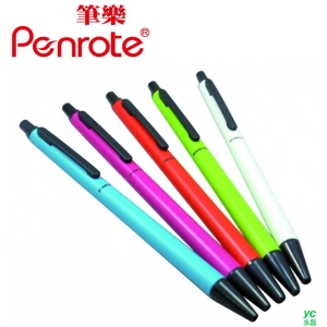筆樂PENROTE 金屬細桿中性筆 20支/盒 PC5991
