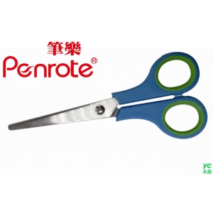 筆樂PENROTE 不鏽鋼剪刀 12支/盒 KA7402