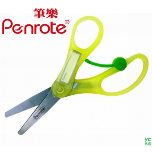筆樂PENROTE 學生省力剪刀 12支/盒 KA7541