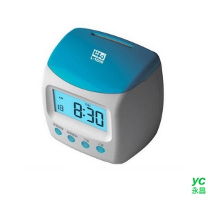 徠福 微電腦四欄打卡鐘 No.L-1600 / 台