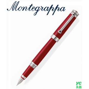義大利Montegrappa萬特佳 帕羅拉系列 - 鋼筆 (AMARONE紅) ISWOT_ID / 支