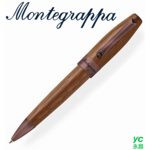 【預購】義大利Montegrappa萬特佳 財富原木筆系列 - 原子筆 (胡桃木) ISFOWBIW / 支