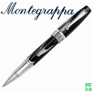 義大利Montegrappa萬特佳 Extra 1930 - 鋼珠筆 (竹炭黑) ISEXTRCH / 支