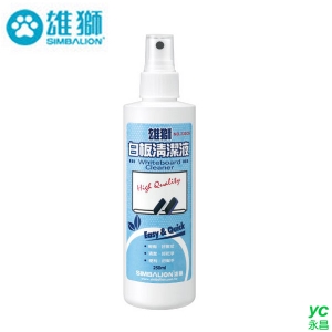 雄獅白板清潔液250ml NO.230CN