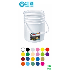 雄獅王樣廣告顏料桶裝10KG 3601641B 桶