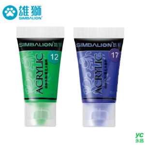 雄獅壓克力顏料30ml NA-30