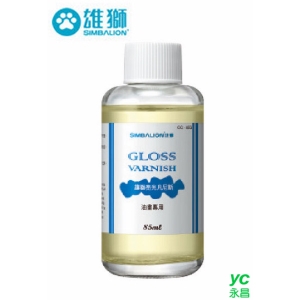 雄獅油畫亮光凡尼斯 85ml OC-85G 瓶