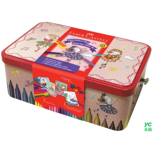 德國輝柏  連接筆音樂盒  (25色連接筆+著色卡4張+著色勞作卡1張+10個連接器)  / 盒  (155095)