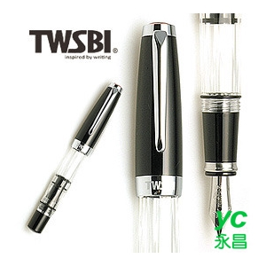 臺灣 TWSBI 三文堂 mini 經典活塞上墨鋼筆 / 支