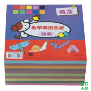 【天燕】台灣製 幼教模造色紙  1000張 / 包(圖案隨機出貨)