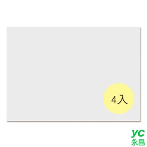 美加美 D903P A3描圖紙(空白)4入 20束/ 包