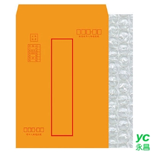 美加美 N1405 大5K(A4)氣泡紅框資料袋 10入/ 包