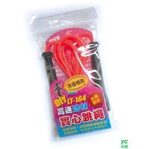 【雷鳥】 LT-164 高速培林實心跳繩  / 條