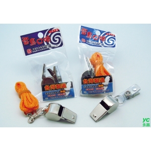 【雷鳥】 LT-102 高級銅哨A(附夾) / 個