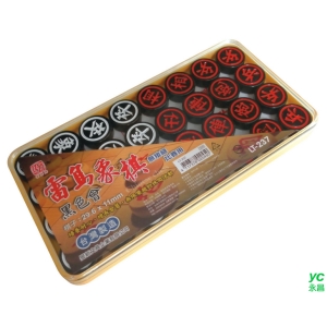 【雷鳥】 LT-237 雷鳥黑色會象棋 / 付