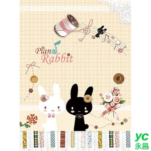 美加美 AF1033 RABBIT 16K筆記-針線 10本/包