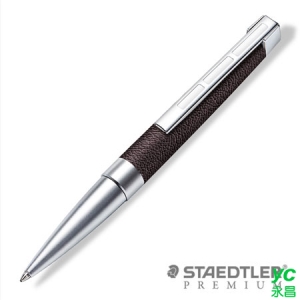 施德樓 PREMIUM Corium Simplex 系列原子筆 9PC337B-9(棕桿) / 支
