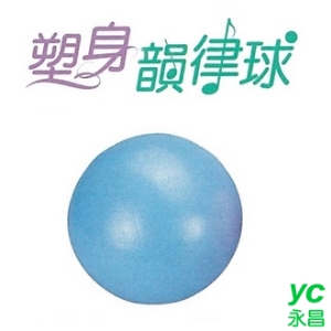 【成功success】瑜珈專用塑身韻律球 20cm  S3801 / 個