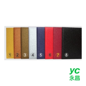 永昌文具 英字牌 A4金蔥證書夾 /本