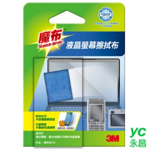 3M Scotch-Brite 9023 液晶螢幕擦拭布 /個