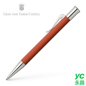 【Graf Von Faber-Castell】繩紋飾 紅柿子 V145216 原子筆 /支