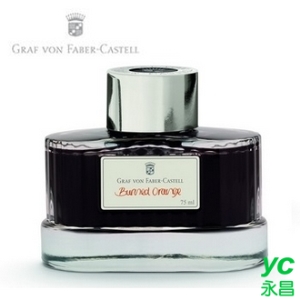 【Graf Von Faber-Castell】伯爵高級瓶裝墨水 紅柿子 V141011  /瓶