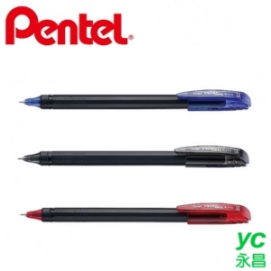 【Pentel飛龍】BLN415 極速鋼珠筆(筆蓋式) 0.5mm  12支 /盒