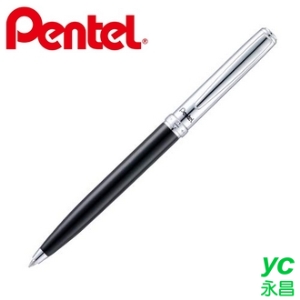 【Pentel飛龍】B830A 經典系列-高級金屬原子筆  0.8mm  /支